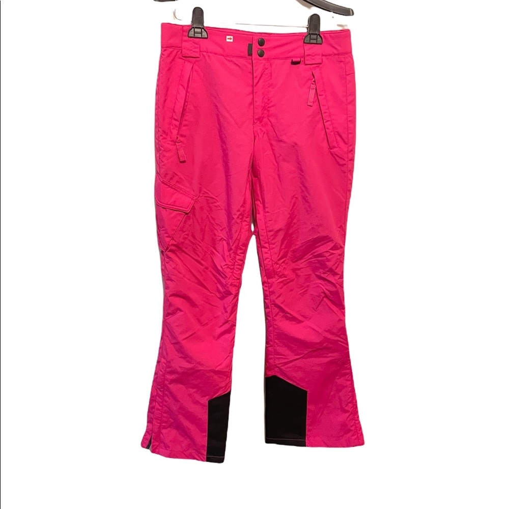 Slalom Pink Lined Insulated Winter Ski Snow Outdoor Bootcut Cargo Pant